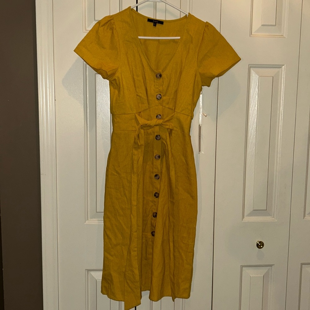 Brand New Button Down Dress